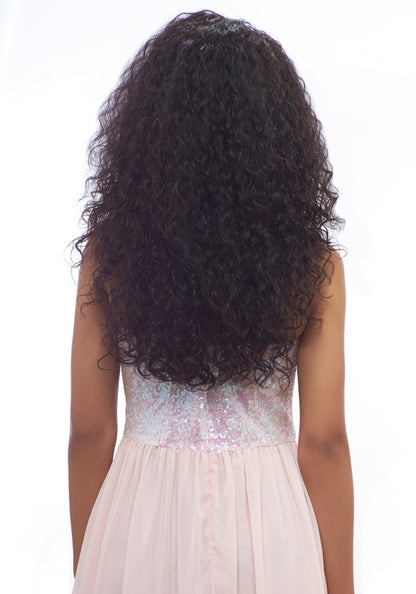 Harlem 125 Brazilian Natural Remy ultra HD Lace wig. BL005