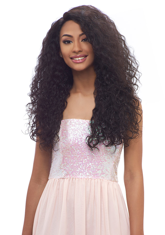 Harlem 125 Brazilian Natural Remy ultra HD Lace wig. BL005