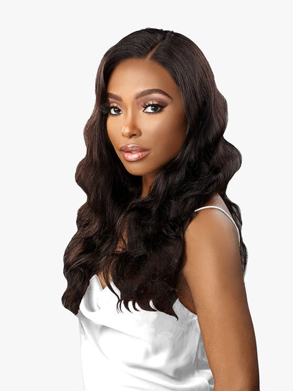 Sensationnel 5X5 HD LACE CLOSURE BUNDLE DEAL BODY WAVE