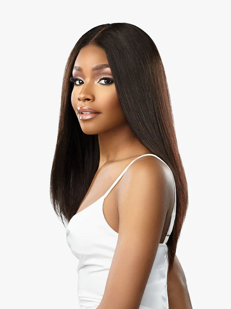 Sensationnel Bare & natural straight Bundles + 4x5 closure