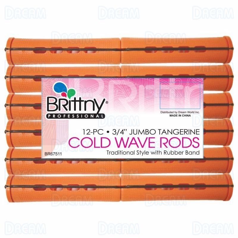 Dream World Cold Wave Rods Jumbo BR67511 Tangerine