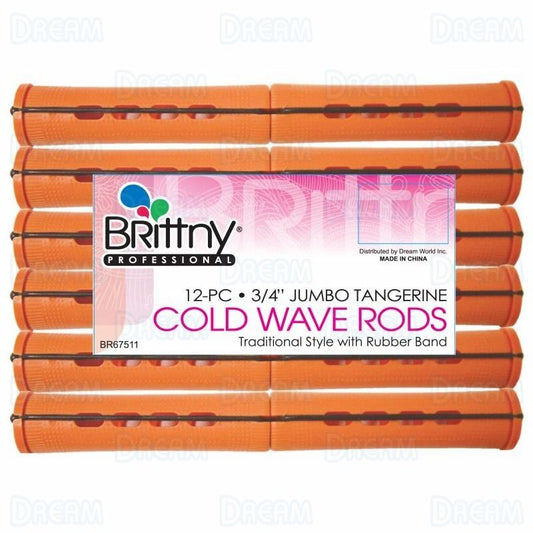 Dream World Cold Wave Rods Jumbo BR67511 Tangerine