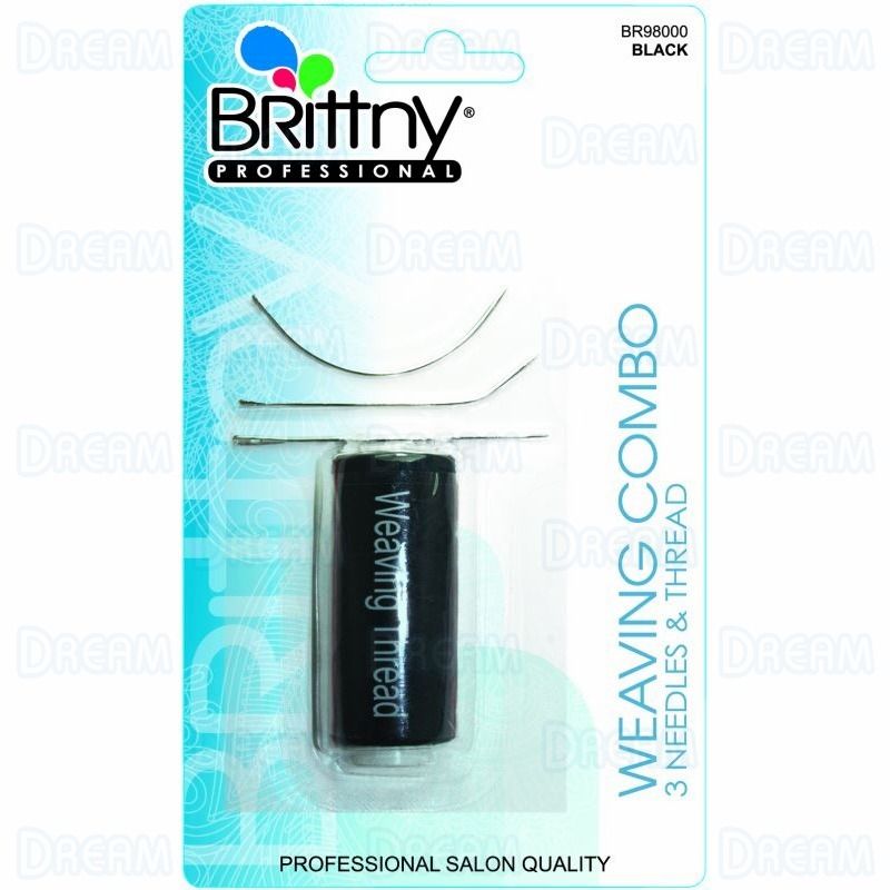 Brittny Weaving Combo Thread Needle Black