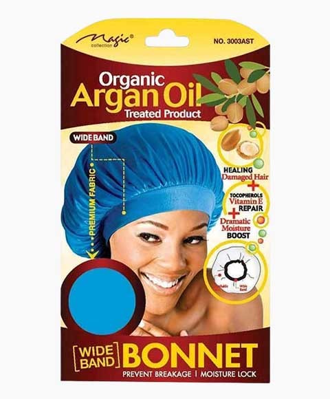 Magic argan oil bonnet