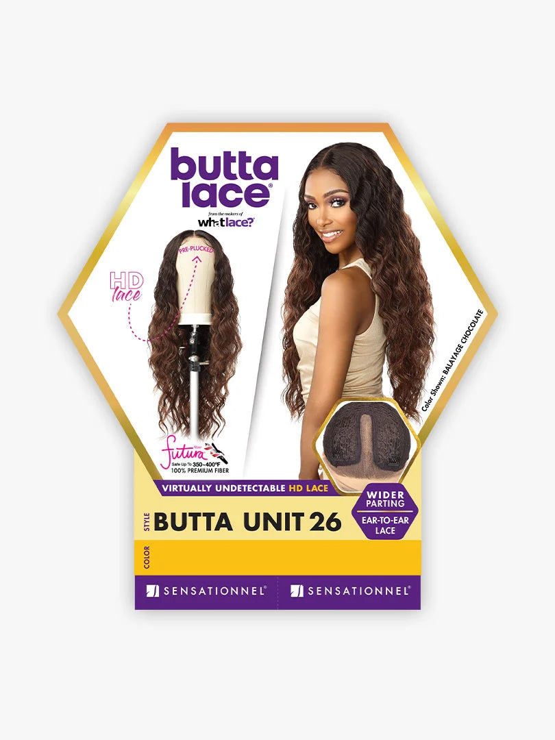 Sensationnel Butta Lace Wig. Butta Unit 26