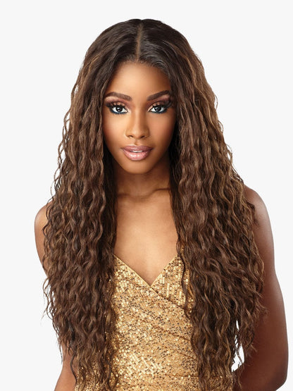 Sensationnel Butta lace wig. WATER DEEP 28"