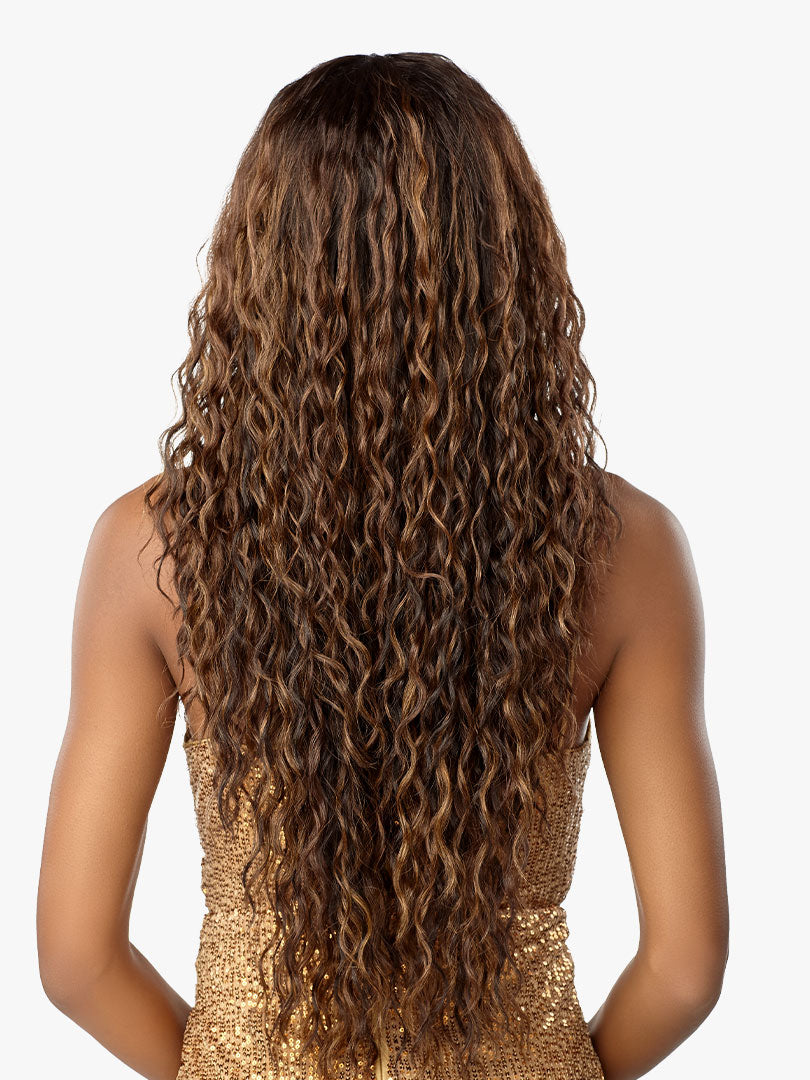 Sensationnel Butta lace wig. WATER DEEP 28"