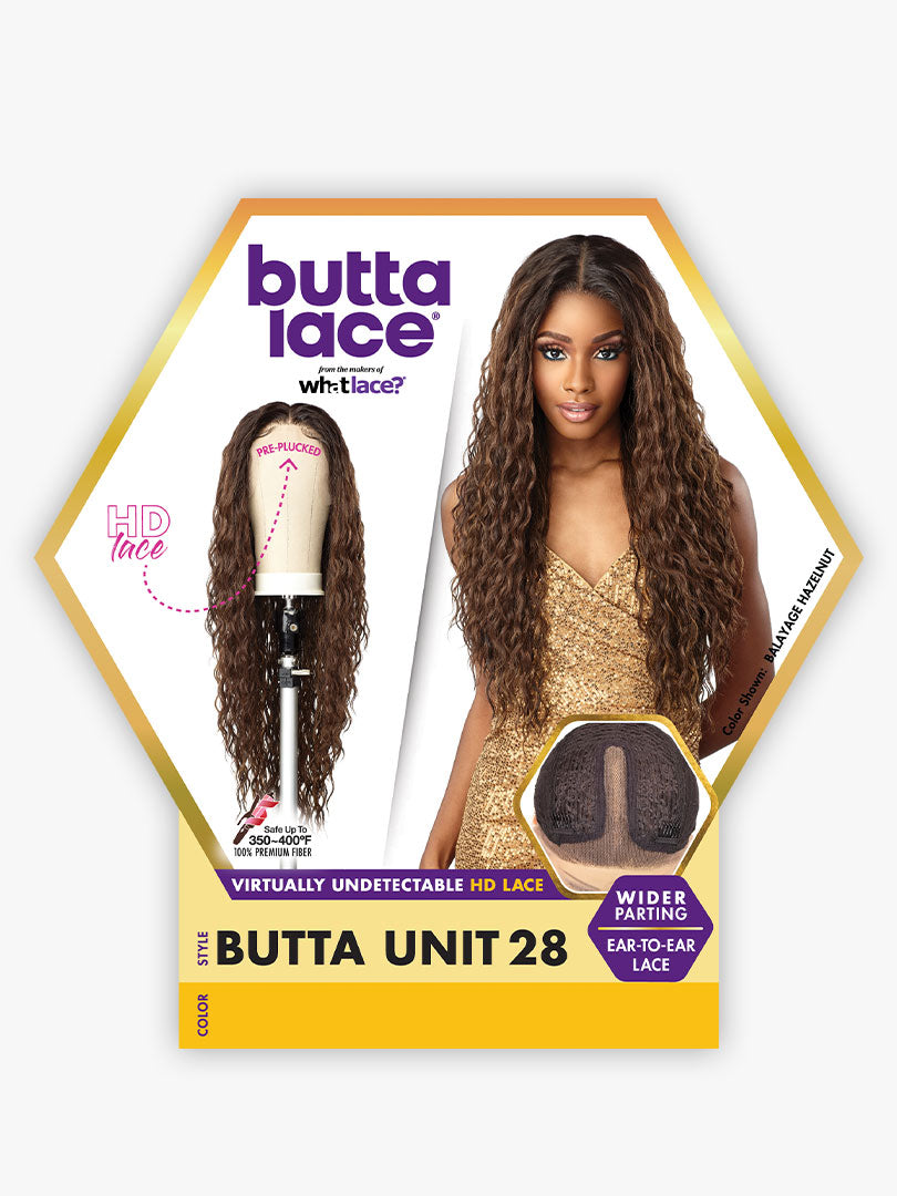 Sensationnel Butta lace wig. WATER DEEP 28"