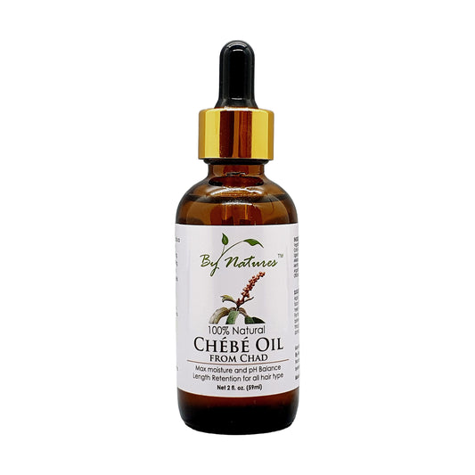 By Natures 100% natural Chebe Oil.