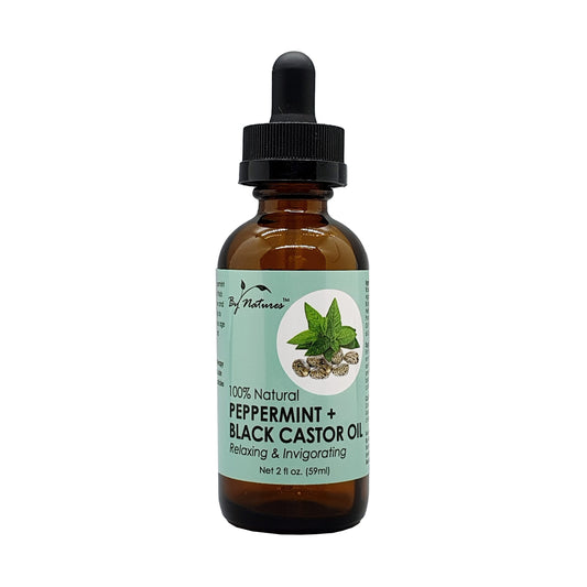 BYN Blk Castor Oil Peppermint.