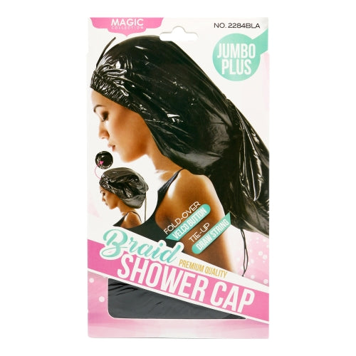 Magic Collection Jumbo Plus Braid Shower Cap. 2284AST