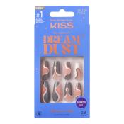 Kiss gel fantasy dream dust nails. 28 nails. FD52