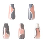 Kiss gel fantasy dream dust nails. 28 nails. FD52