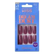 Kiss gel fantasy dream dust nails. 28 nails. FD53