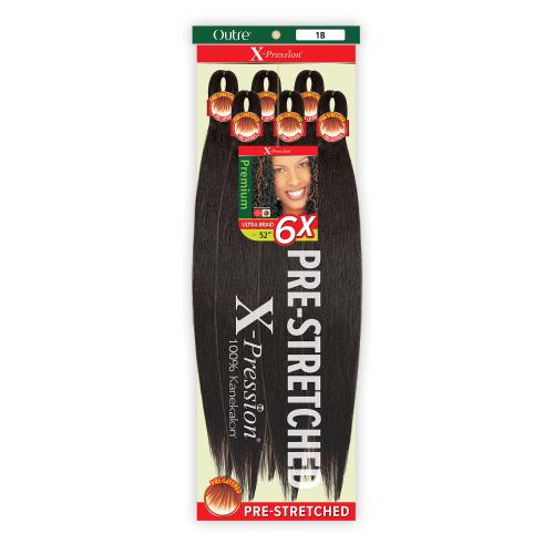 Outre X-Pression Pre-Stretched 6X ULTRA BRAID 52"