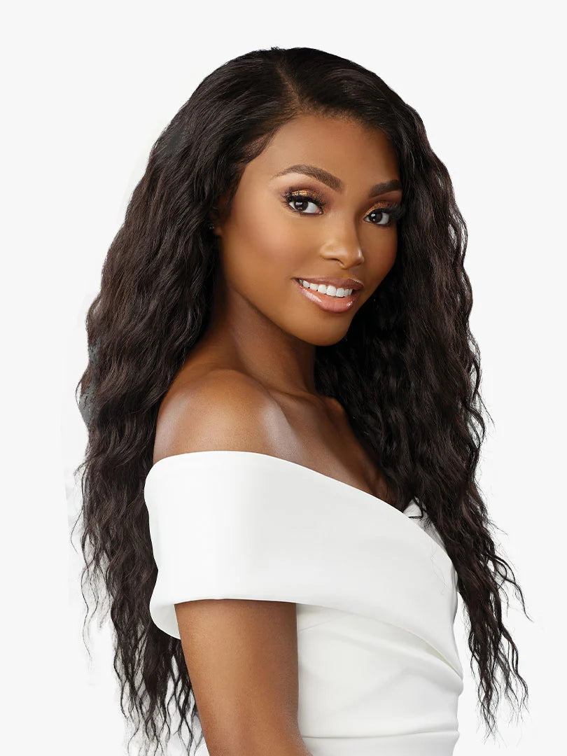 Sensationnel bare lace wig. 13x6 unit 6