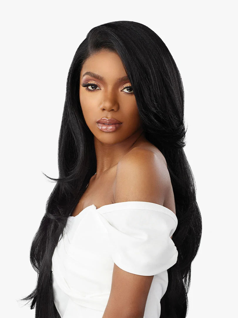 Sensationnel bare lace wig. 13x6 unit 7