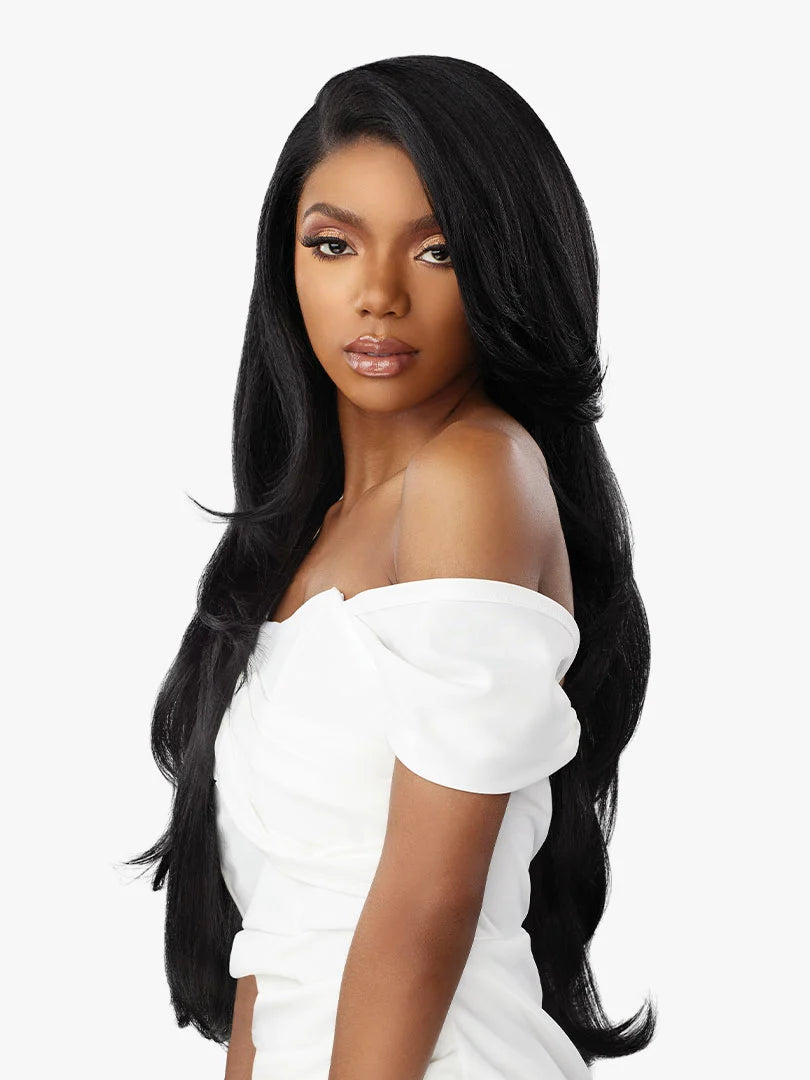 Sensationnel bare lace wig. 13x6 unit 7