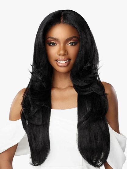 Sensationnel bare lace wig. 13x6 unit 7