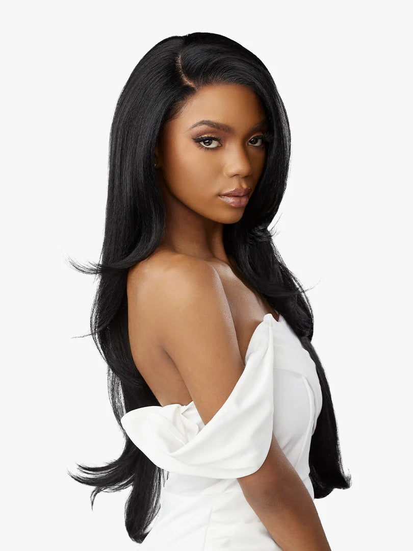 Sensationnel bare lace wig. 13x6 unit 7