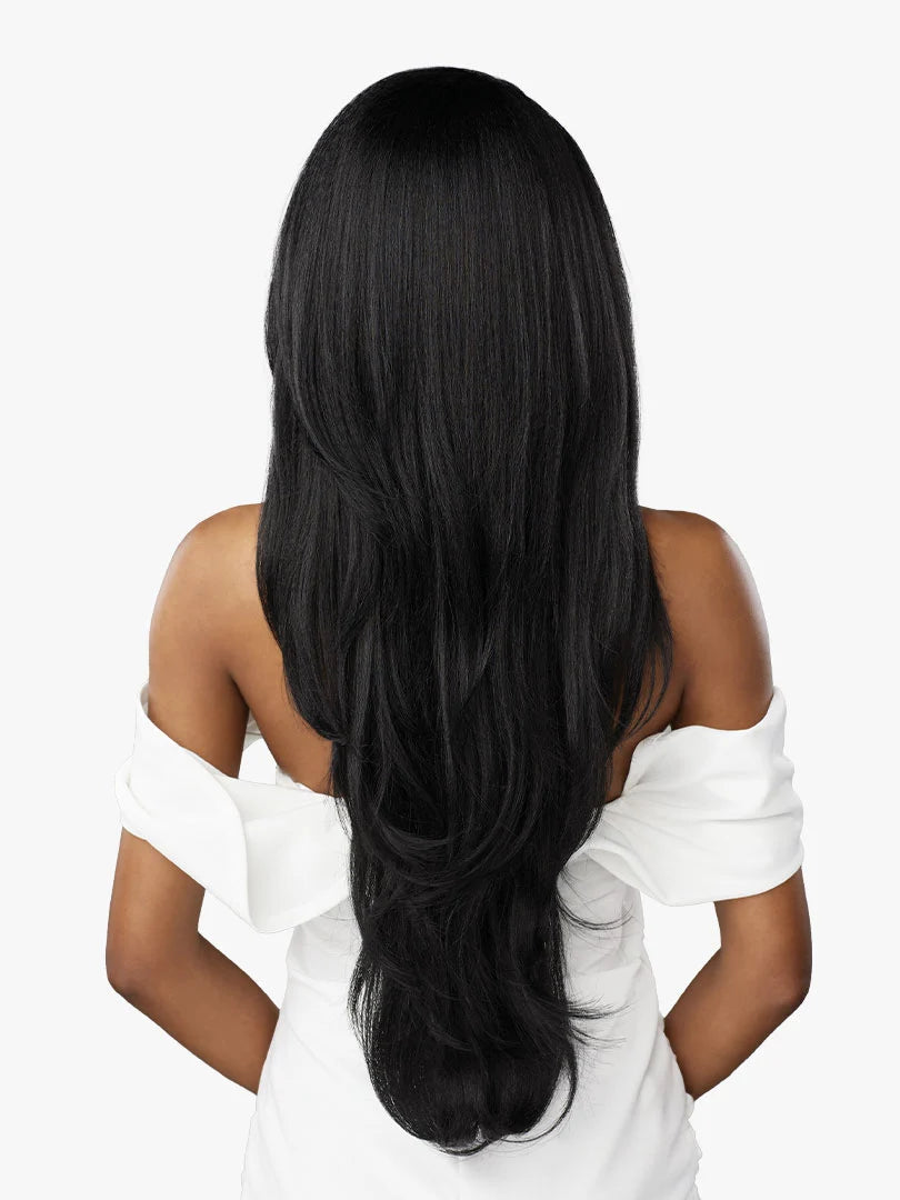 Sensationnel bare lace wig. 13x6 unit 7