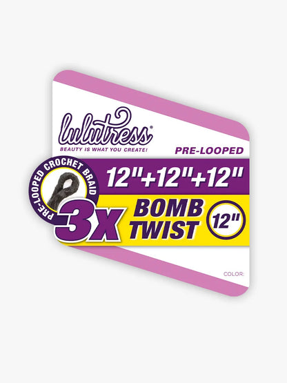 Sensationnel Lulutress 3x bomb twist 12"