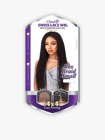 Sensationnel cloud 9 box braid small wig