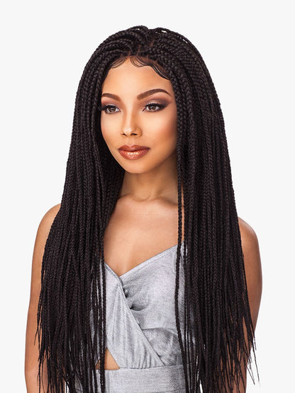 Sensationnel cloud 9 box braid small wig