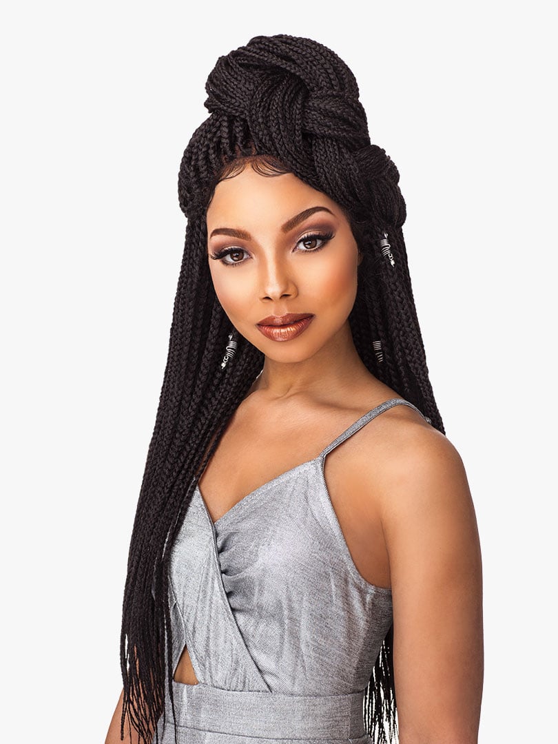 Sensationnel cloud 9 box braid small wig