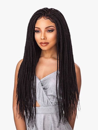 Sensationnel cloud 9 box braid small wig