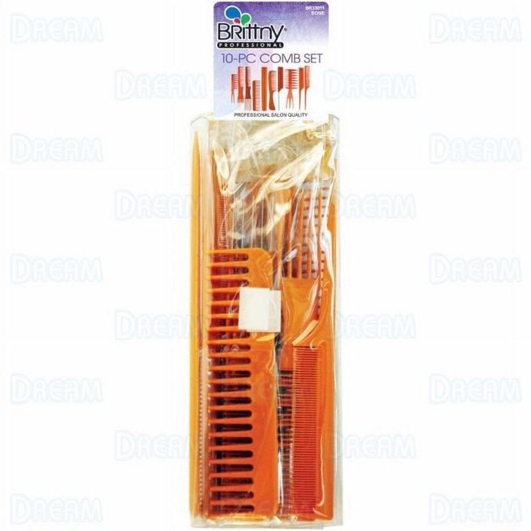 Dream World 10pcs Comb Set BR33011