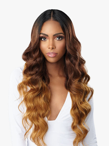 Sensationnel butta lace wig. Ocean wave 30“