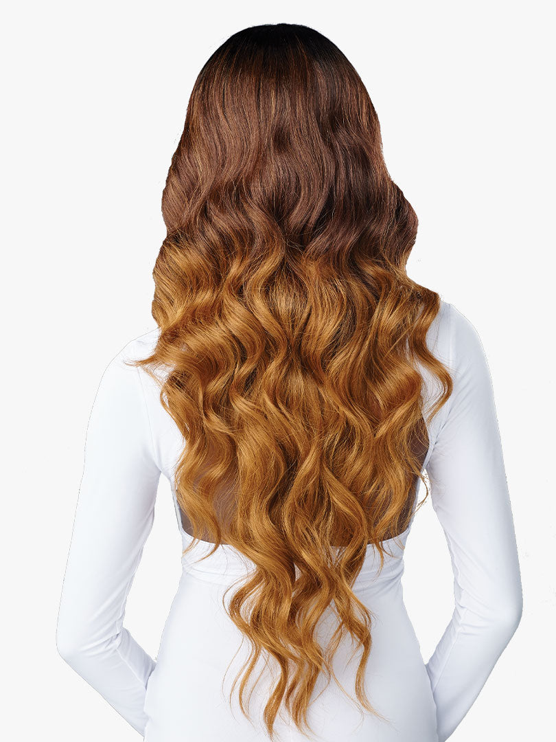 Sensationnel butta lace wig. Ocean wave 30“