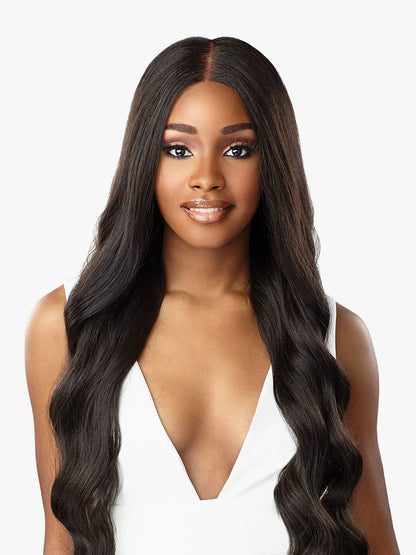 Sensationnel BUTTA LACE HUMAN HAIR BLEND LOOSE WAVE 30″