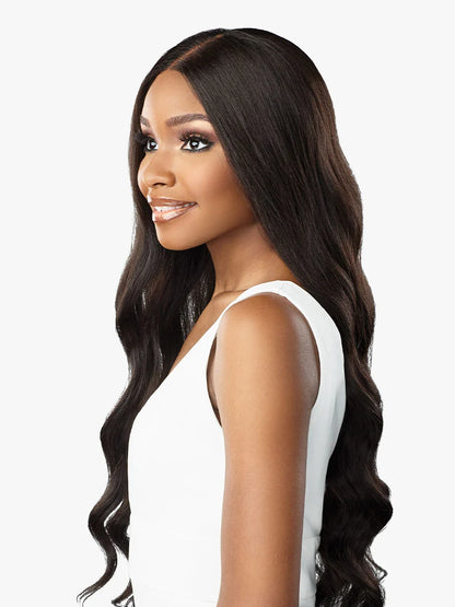 Sensationnel BUTTA LACE HUMAN HAIR BLEND LOOSE WAVE 30″