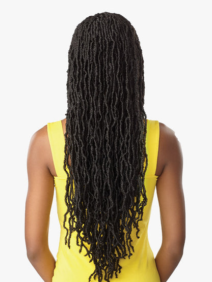 Sensationnel cloud 9 distressed locs wig. 28“