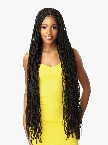 Sensationnel cloud 9 distressed locs wig.