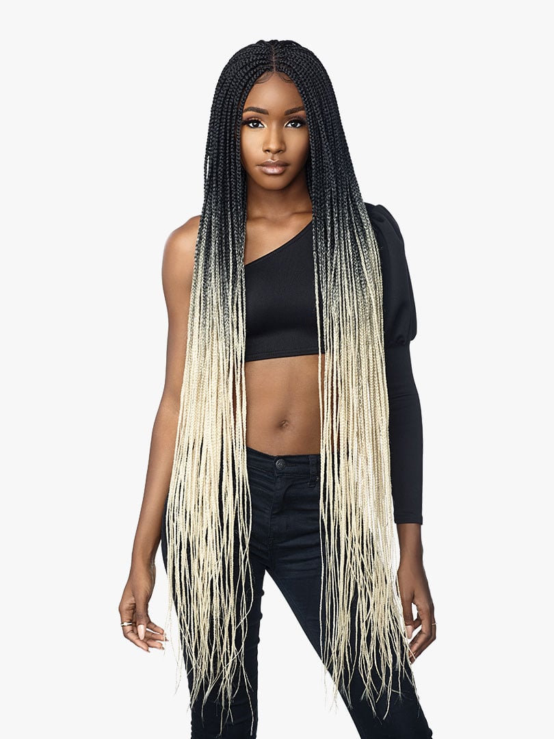 Sensationnel cloud 9 box braid Large wig