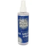 Worlds of curls moisturizing sheen spray comb out conditioner 8oz