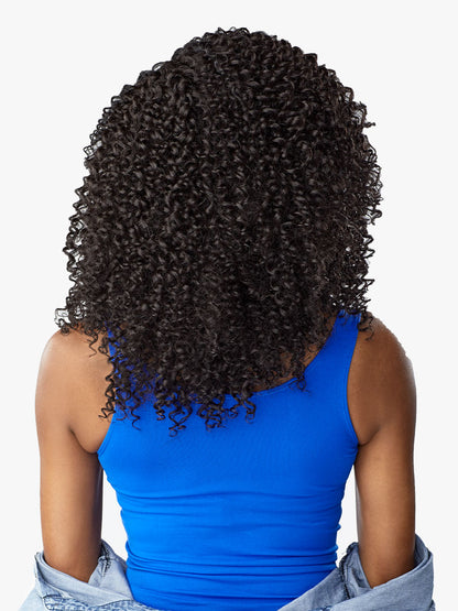 Sensationnel CURLS KINKS & CO. CLIP-IN RULE BREAKER 10"