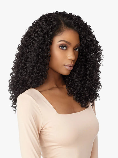 Sensationnel KINKY EDGES 13X6 LACE WIG. KINKY CURLY 18"