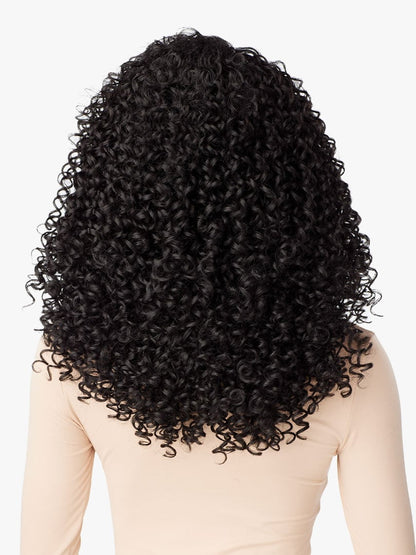 Sensationnel KINKY EDGES 13X6 LACE WIG. KINKY CURLY 18"