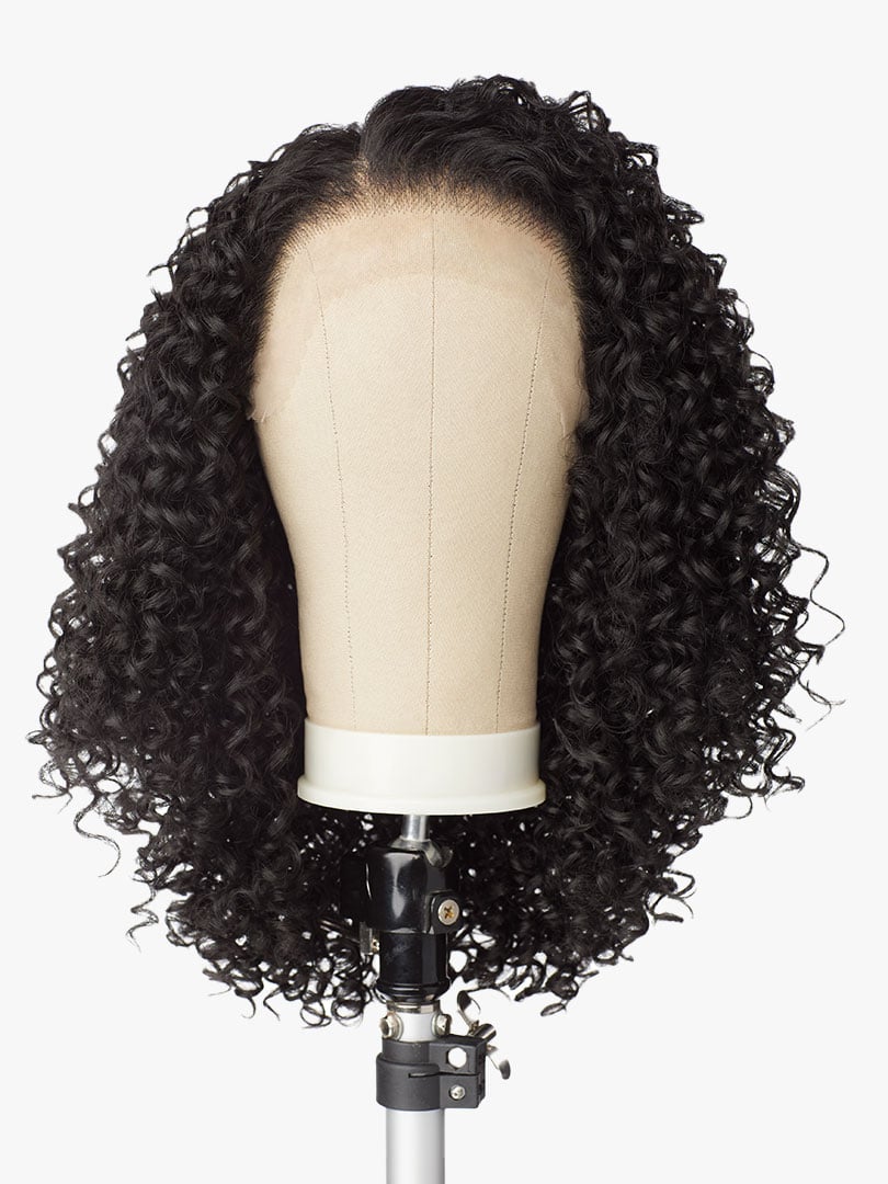 Sensationnel KINKY EDGES 13X6 LACE WIG. KINKY CURLY 18"