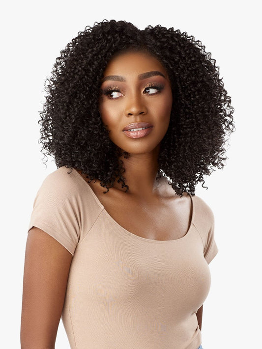 Sensationnel kinky edge 13x6 lace wig. Kinky coily 16“