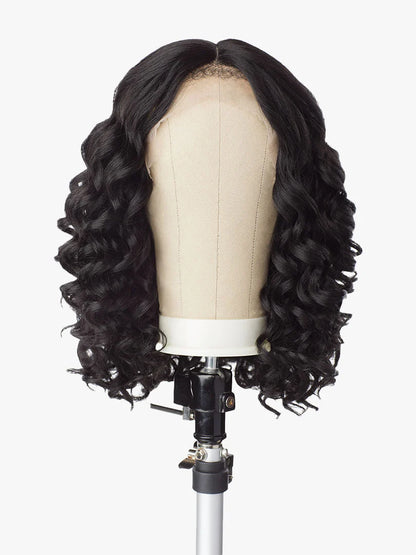 Sensationnel KINKY EDGES Y-PART SPIRAL CURL 14″ wig