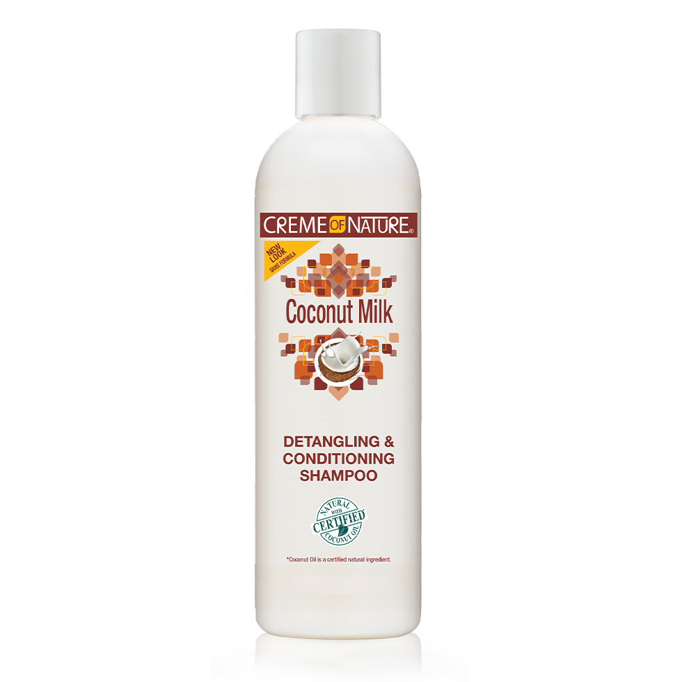 Crème of nature coconut milk  Detangling And Conditioning conditioner 12 oz