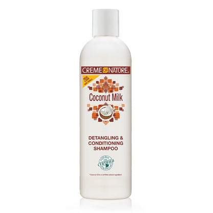 Crème of nature coconut milk  Detangling And Conditioning conditioner 12 oz