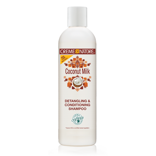 Crème of nature coconut milk  Detangling And Conditioning conditioner 12 oz