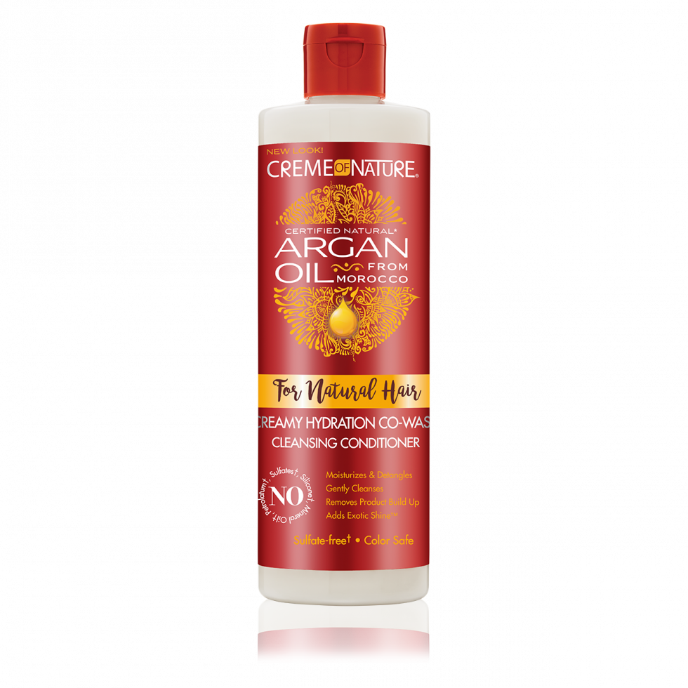 Creme of Nature Argan Oil Wash