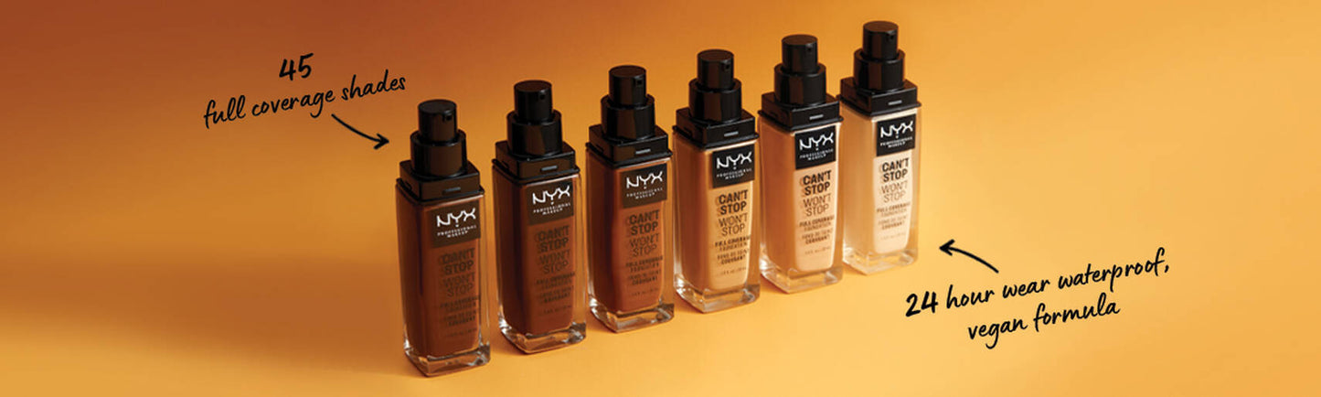 NYX CAN’T STOP WON’T STOP FULL COVERAGE FOUNDATION